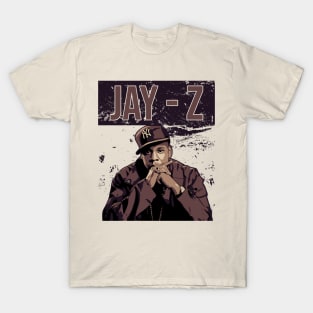 Vintage jay zt shirt deals